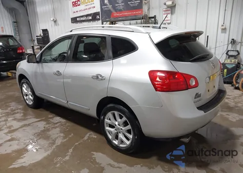 2012 Nissan Rogue Sv W/Sl Pkg from USA, damaged, VIN JN8AS5MV7CW354587